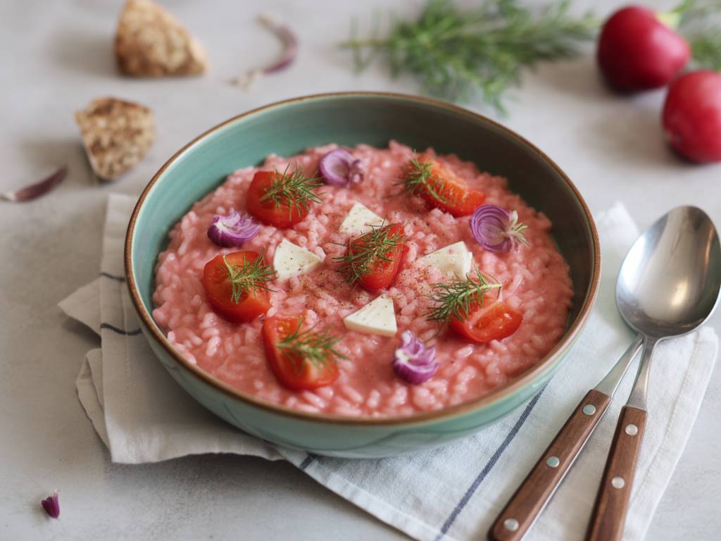 Risotto chou rouge original et coloré à tester d’urgence