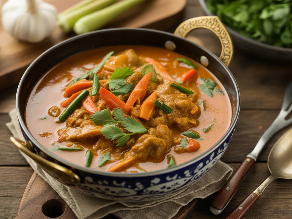 Comment cuisiner un curry thaï savoureux en moins de 30 minutes