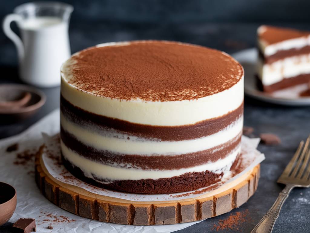 Cake mascarpone chocolat moelleux et ultra fondant