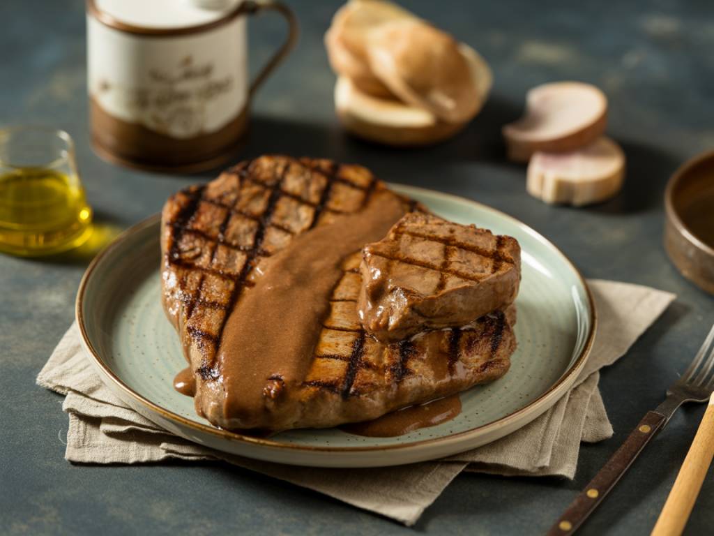 Recette sauce café de Paris maison pour viandes grillées