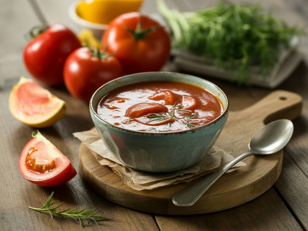 Fondue à la tomate : une variation légère et originale