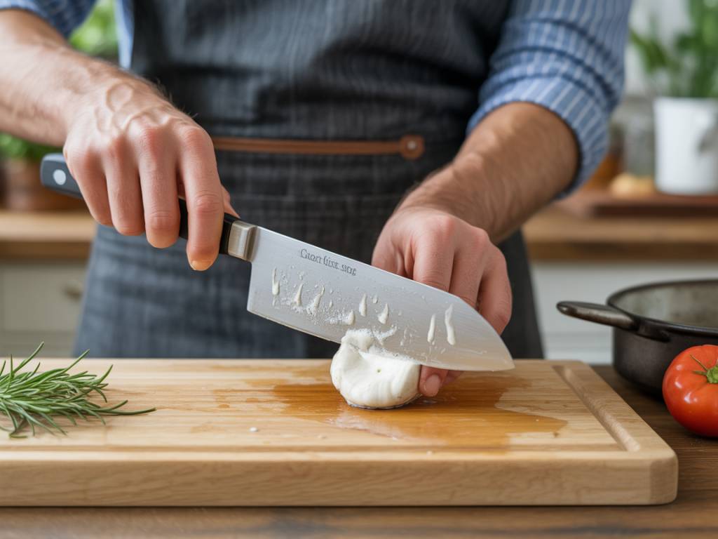Comment aiguiser son couteau de cuisine facilement et efficacement